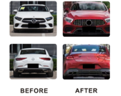 Mercedes CLS C257 2018- гг. Комплект обвеса AMG GTS63 фото 3