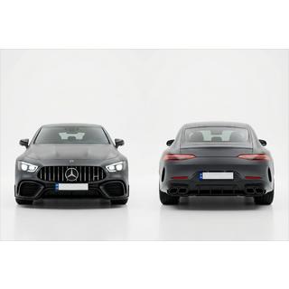 Комплект обвеса GT63S AMG фото 1