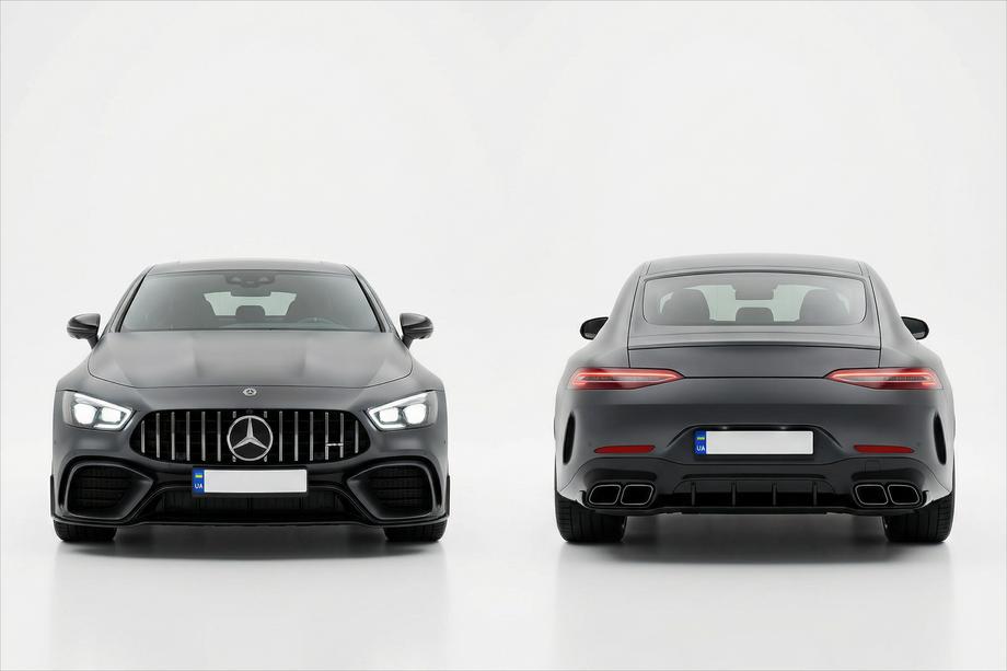 Mercedes AMG GT 4 X290 2018- гг. Комплект обвеса GT63S AMG Image