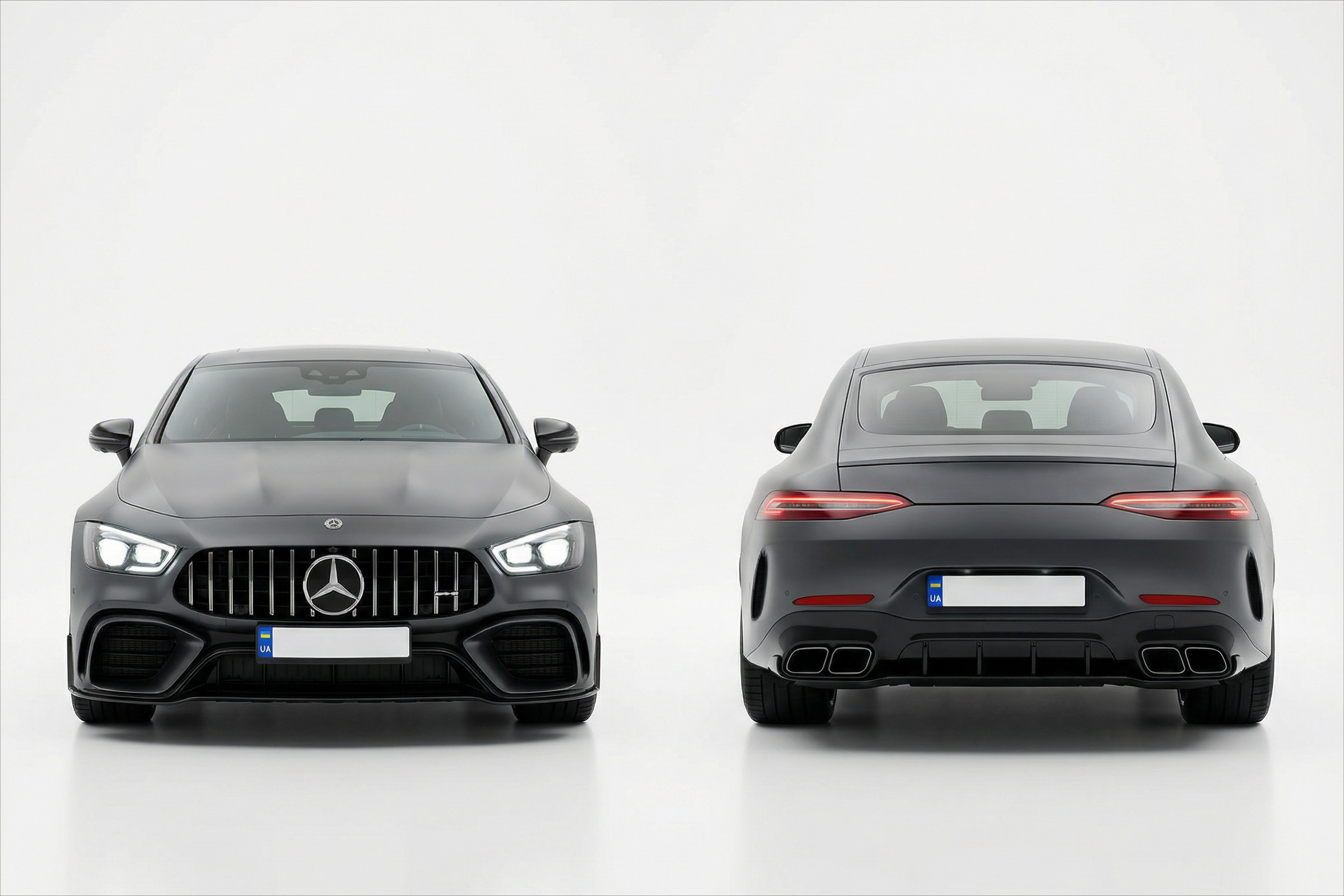Комплект обвісів GT63S AMG для Mercedes AMG GT 4 X290 2018- рр
