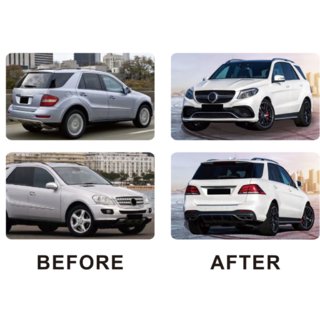 Комплект рестайлинга для W166 GLE63 AMG Mercedes ML W164 2005-2011 гг. фото 3