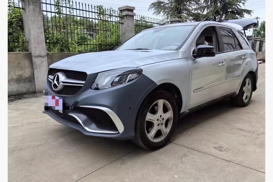 Комплект рестайлинга в GLE63 AMG Image