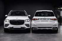 Mercedes GLS X167 2019- гг. Комплект обвеса Maybach 2024 фото 1