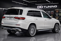 Mercedes GLS X167 2019- гг. Комплект обвеса Maybach 2024 фото 7