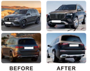 Mercedes GLS X167 2019- гг. Комплект обвеса Maybach 2024 фото 8