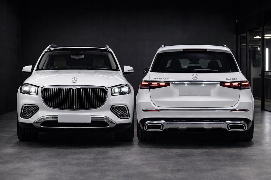 Mercedes GLS X167 2019- гг. Комплект обвеса Maybach 2024 Image