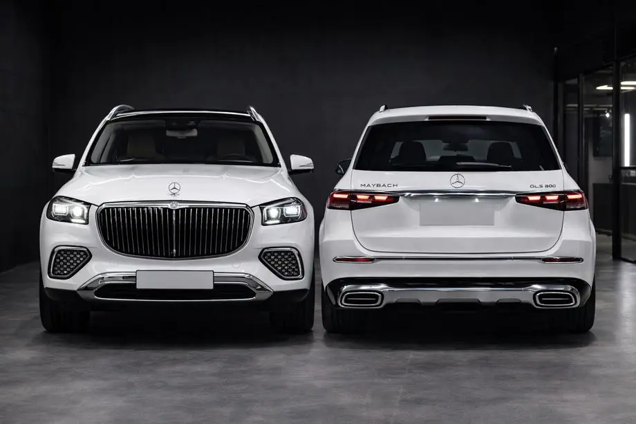 Mercedes GLS X167 2019- гг. Комплект обвеса Maybach 2024