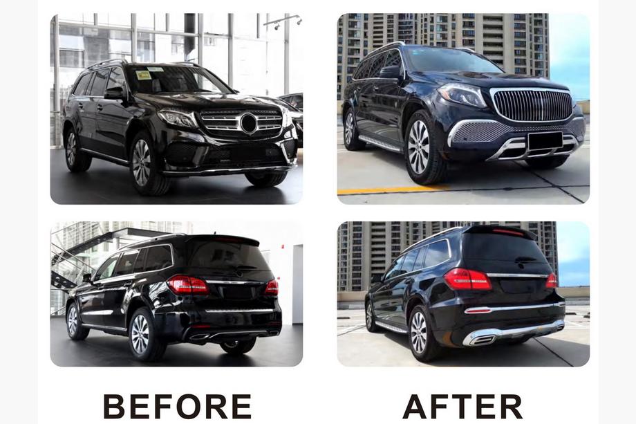 Mercedes GL/GLS сlass X166 2012-2019 гг. Комплект обвеса Maybach (для GLS) Image