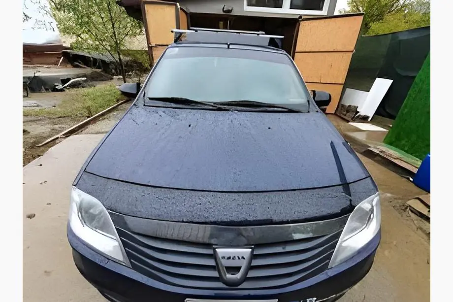Renault Logan I 2008-2013 гг. Накладки на Зеркала BMW-Style (2 шт) Фото 4