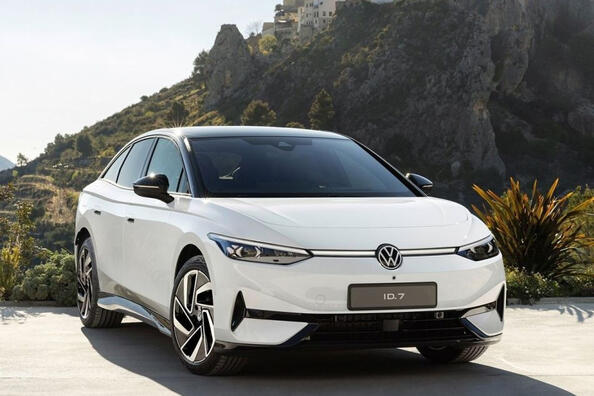 Volkswagen ID.7: новый электрический седан