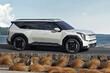 Обзор нового электрического кроссовера Kia EV9