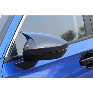 Накладки на Зеркала BMW-Style (2 шт) Honda Civic HB 2021- гг. фото 1