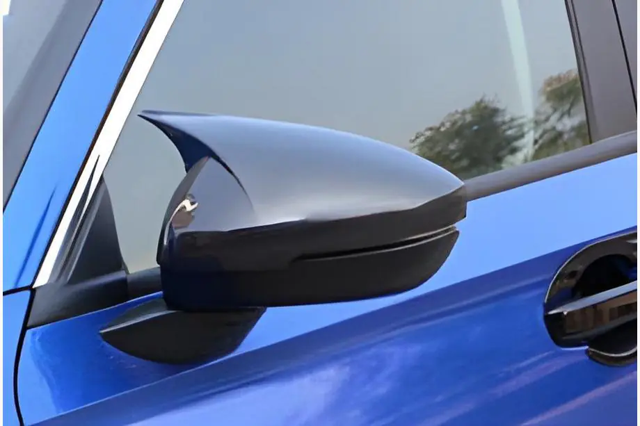 Honda Civic HB 2021- гг. Накладки на Зеркала BMW-Style (2 шт)
