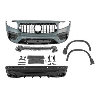 Полный обвес AMG GLB35 Mercedes GLB X247 2019- гг. фото 2