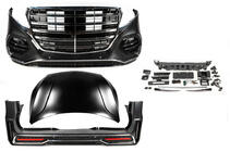 Mercedes Vito/V-class W447 2014- гг. Комплект обвесов (Exclusive 2025) фото 2