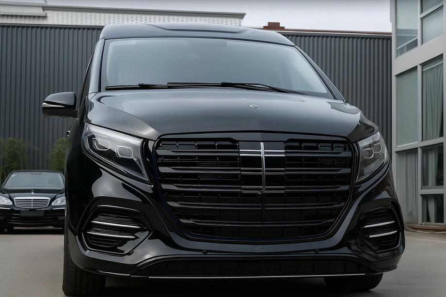 Mercedes Vito/V-class W447 2014- гг. Комплект обвесов (Exclusive 2025) Image