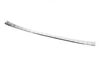 Накладка на задний бампер Carmos нержавейка фото 2