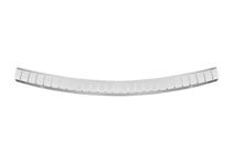 Volkswagen Touareg 2002-2010 гг. Накладка на задний бампер Carmos нержавейка фото 2