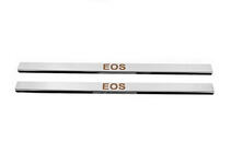 Накладки на Пороги Carmos (2 шт, Нержавейка) фото 1