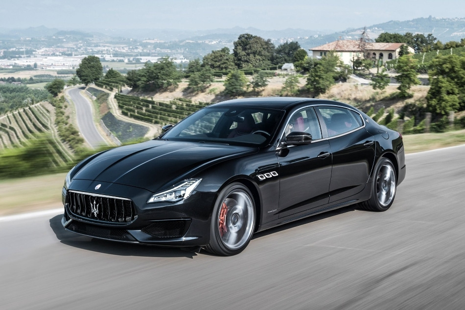 Обзор рестайлинговой версии Maserati Quattroporte VI поколения