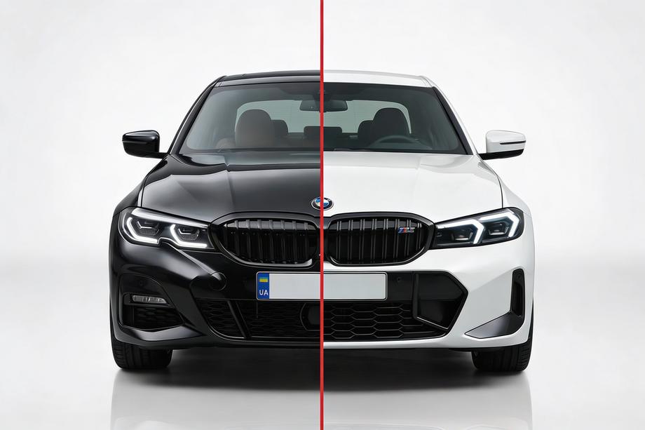 BMW 3 серия G20/G21 2018- гг. Комплект Рестайлинг (2023, M-Sport)