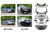 BMW 3 серия F30/F31 2012-2019 гг. Комплект рестайлинга (в G20 2023, M-Tech) фото 3