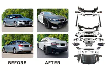 BMW 3 серия F30/F31 2012-2019 гг. Комплект рестайлинга (в G20 2023, M-Tech) фото 3