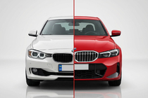 BMW 3 серия F30/F31 2012-2019 гг. Комплект рестайлинга (в G20 2023, M-Tech) фото 1