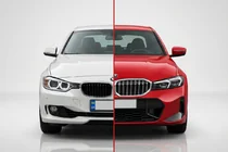 BMW 3 серия F30/F31 2012-2019 гг. Комплект рестайлинга (в G20 2023, M-Tech) фото 1