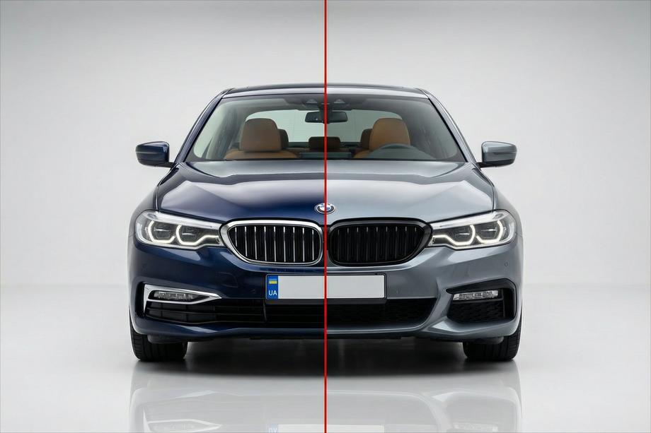 BMW 5 серия G30/G31 2017-2023 гг. Комплект Обвеса (M-Tech 2018-2020) Image