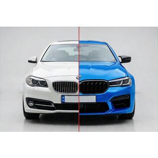 Комплект рестайлинга в G30 M5 2021 фото 1