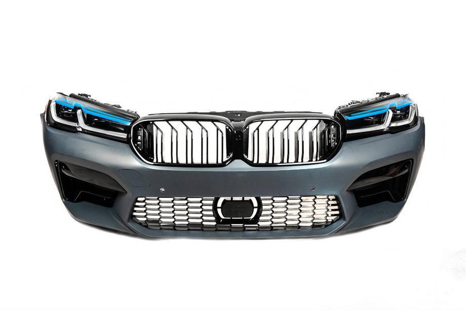 BMW 5 серия F10/F11 2010–2016 гг. Комплект рестайлинга в G30 M5 2021 Фото 7