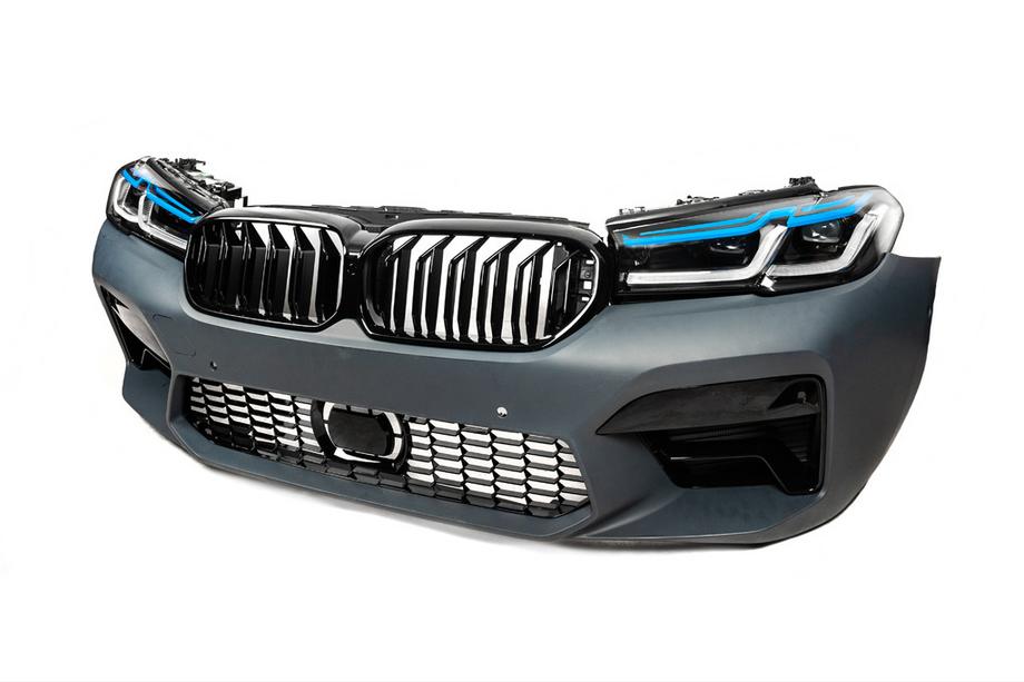 BMW 5 серия F10/F11 2010–2016 гг. Комплект рестайлинга в G30 M5 2021 Фото 13