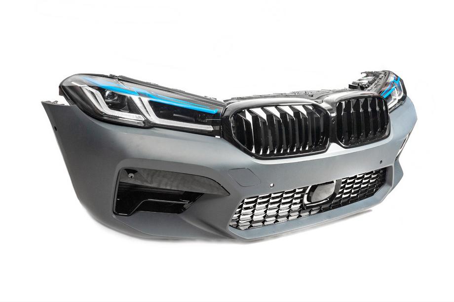 BMW 5 серия F10/F11 2010–2016 гг. Комплект рестайлинга в G30 M5 2021 Фото 3