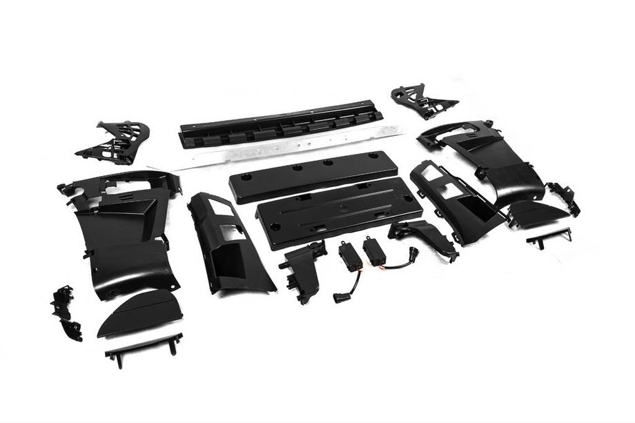 BMW 5 серия F10/F11 2010–2016 гг. Комплект рестайлинга в G30 M5 2021 Фото 23
