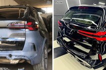 Комплект рестайлинга в X5M F95 2019 фото 4