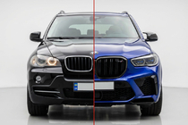 BMW X5 E70 2007-2013 гг. Комплект рестайлинга в X5M F95 2019 фото 1