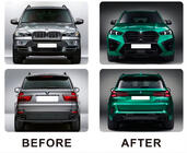 BMW X5 E70 2007-2013 гг. Комплект рестайлинга в X5M F95 2024 фото 2