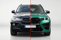 BMW X5 E70 2007-2013 гг. Комплект рестайлинга в X5M F95 2024 фото 1