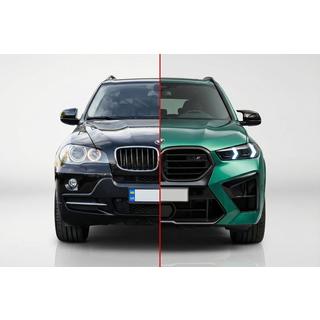 Комплект рестайлинга в X5M F95 2024 BMW X5 E70 2007-2013 гг. фото 1