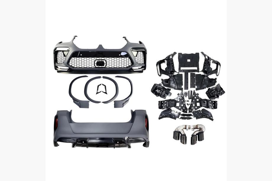 BMW X6 G06 2019–2027 гг. Комплект обвеса X6M F96 (2018-2022) Фото 2