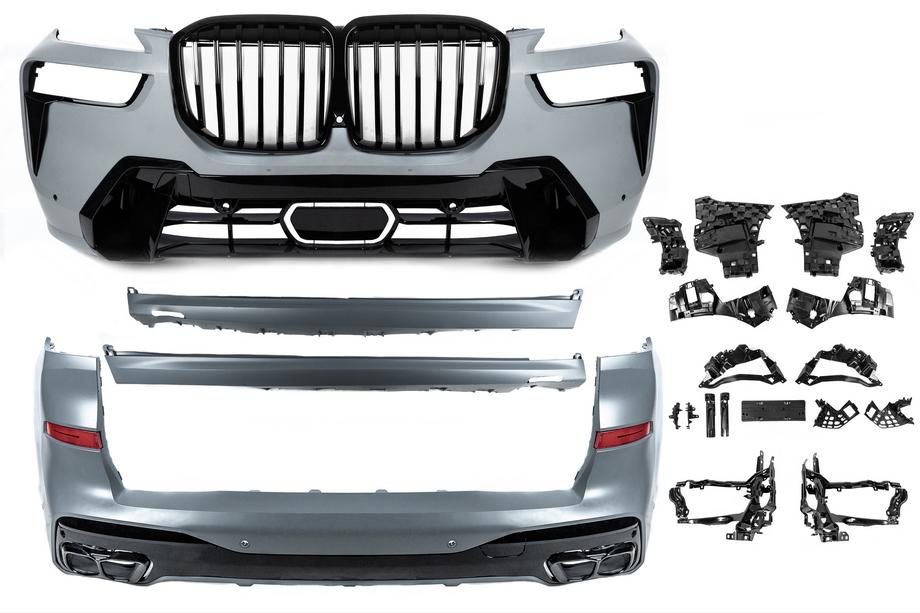 BMW X7 G07 2019- гг. Комплект обвеса M-Performance с решеткой (2023+) Image