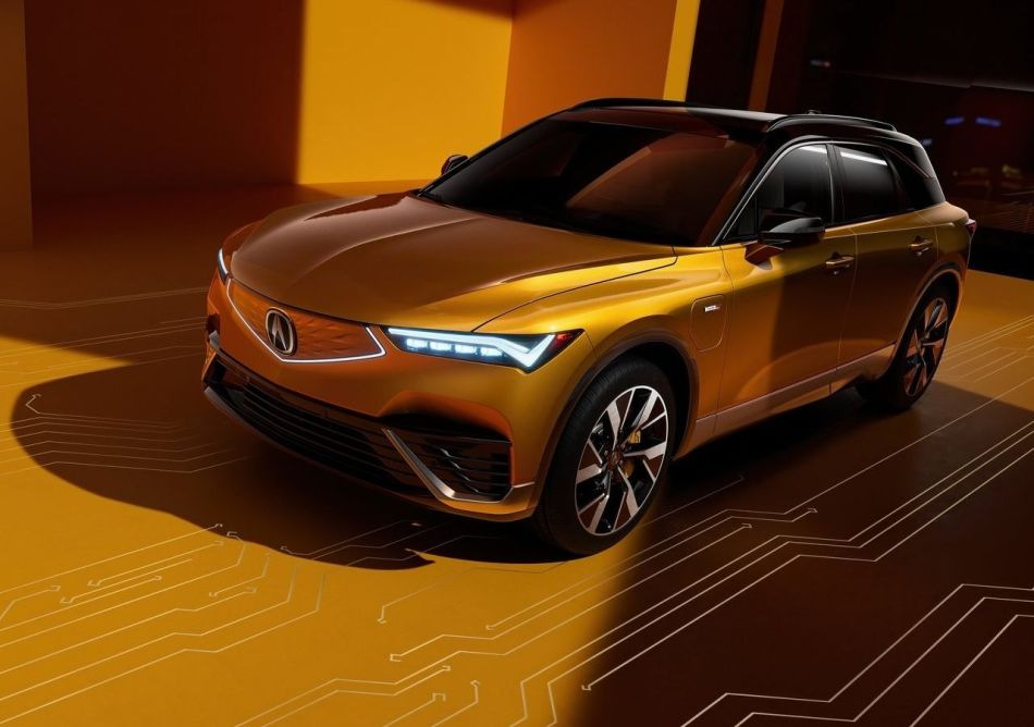 Acura ZDX: новый электрический кроссовер