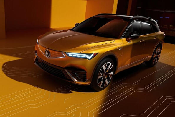 Acura ZDX: новый электрический кроссовер