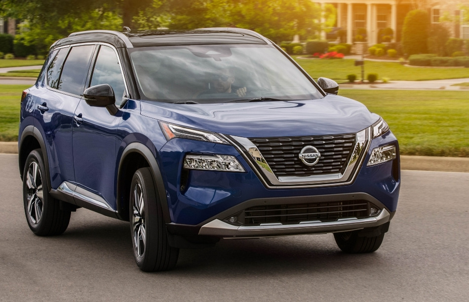 Кроссовер Nissan Rogue: обзор третьего поколения