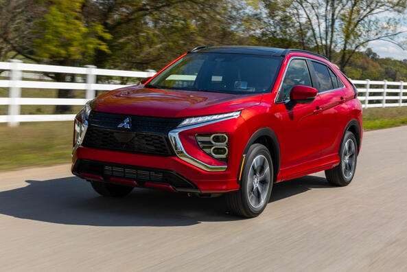 Обзор Mitsubishi Eclipse Cross: эволюция в лучшую сторону