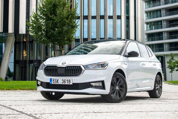 Skoda Fabia: обзор хэтчбека четвертого поколения