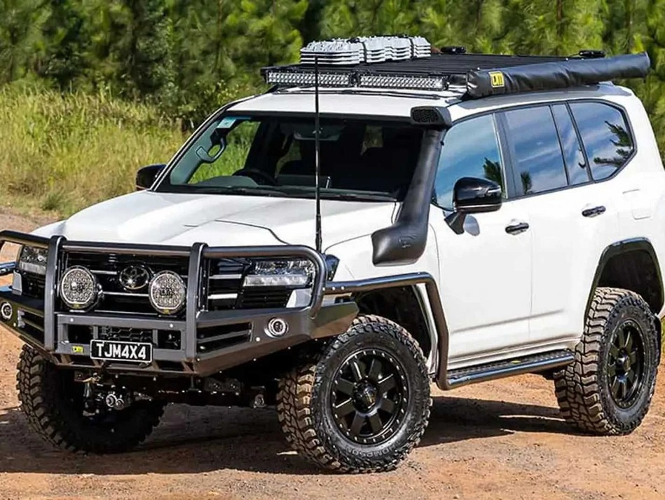 Как превратить свой SUV в настоящего монстра: секреты тюнинга внешнего вида