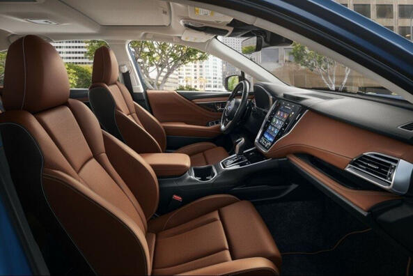 Subaru Legacy 2022: обзор обновленного седана VII поколения фото 6