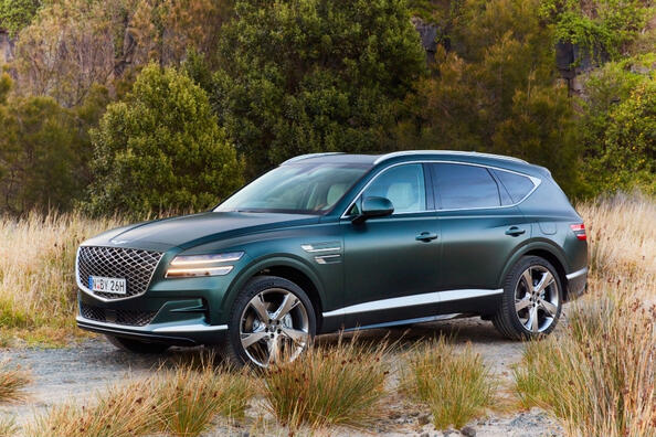 Кроссовер Genesis GV80 – воплощение роскоши и высоких технологий